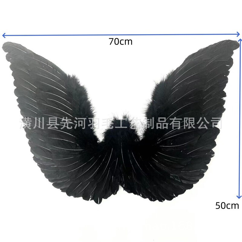 Factory Direct Sales of Angel Feather Wings for Easter, Halloween, Stage Performances, Runway Shows, Cosplay, and Cross-Border Hot Sales Factory Direct Sales of Angel Feather Wings for Easter, Halloween, Stage Performances, Runway Shows, Cosplay, and Cross-Border Hot Sales
