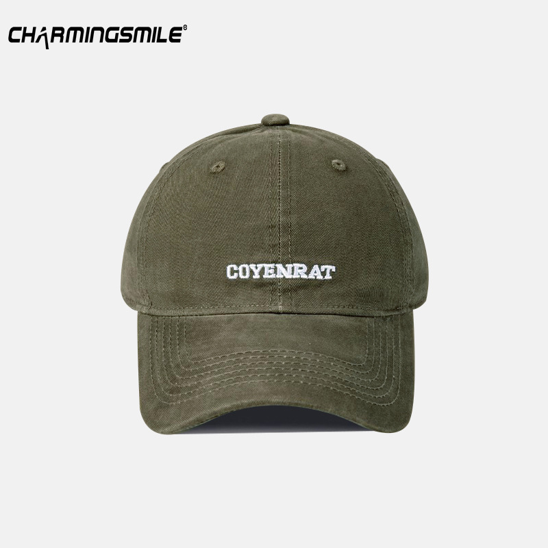 Sombrero de béisbol para mujeres 2025, nuevo estilo retro bordado letras de protección solar gorro de pato estilo coreano generalizado gorro de cabeza grande moda para mujeres