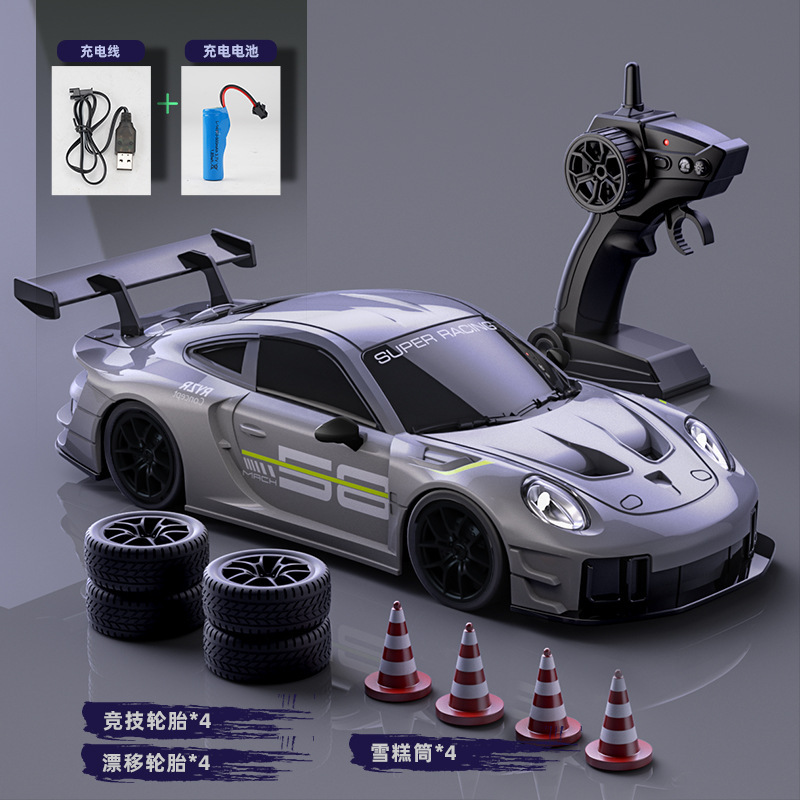 Cross-border RC cuatro tracciones de alta velocidad deriva control remoto coche de carreras de velocidad variable modelo de coche infantil juguete regalo