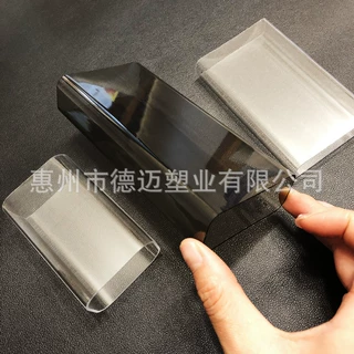 源头工厂供PC透明方型管PC激光剑管PC透明雾化器包装管壁厚0.3mm