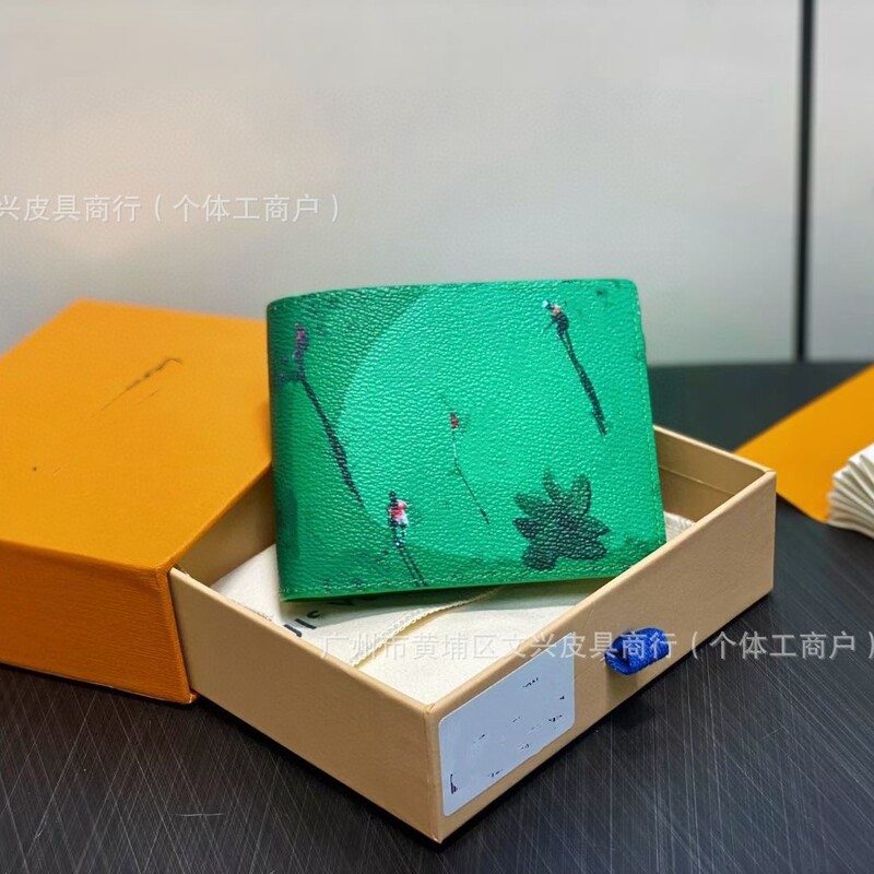 Foreign Trade Supply Animal and Plant Travel Passport Holder Wallet Card Holder Printed Short Folding Thin Business Leather Wallet Foreign Trade Supply Animal and Plant Travel Passport Holder Wallet Card Holder Printed Short Folding Thin Business Leather Wallet