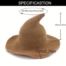 C 75634 Foldable witch hat �۵���ʦñ�羳����ͨ��