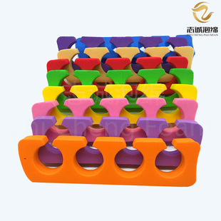 Supply eva finger separator love toe separator sponge toe cotton nail separator nail art EVA sponge