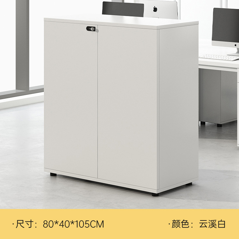 Gabinete de archivos Gabinete lateral de escritorio de oficina Gabinete lateral de piso Gabinete de almacenamiento de archivos impresora Locker Locker de datos Locker