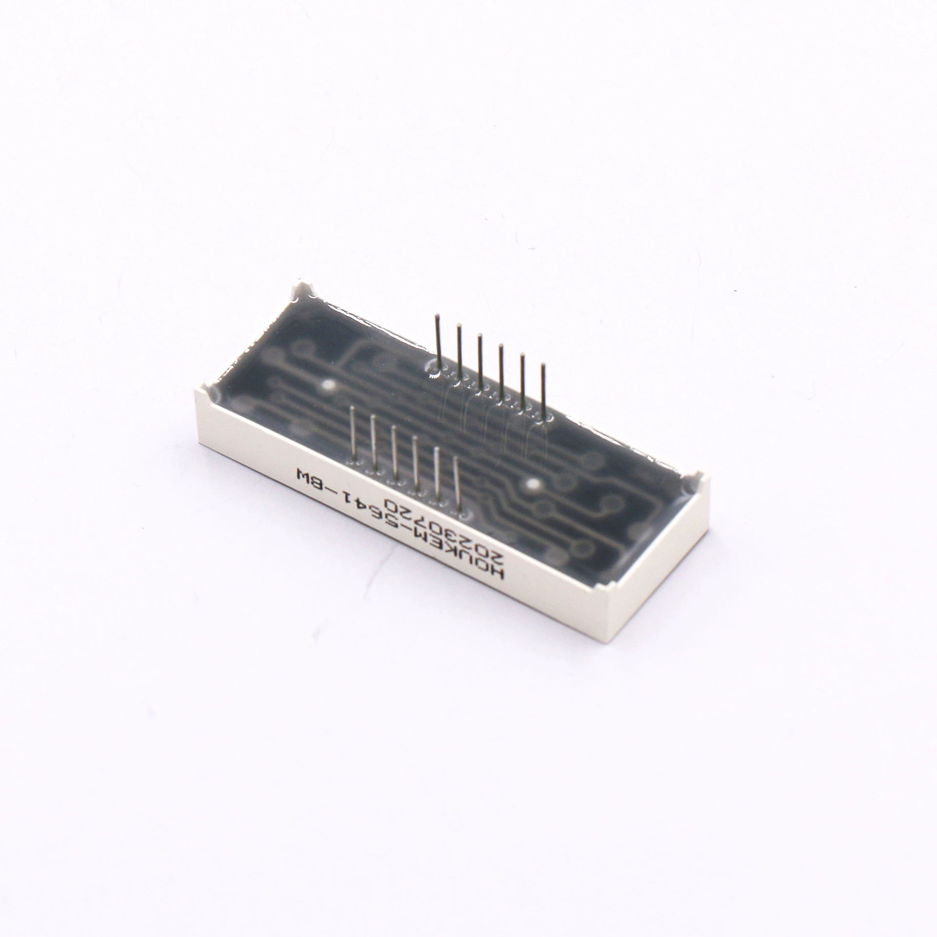 LED цифровая трубка белый свет цифровая трубка 0.52-дюйм четыре общие инь и ян инь