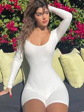 Q 71527 Ribbed Sports Jumpsuit �����˶������