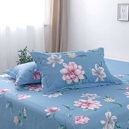 Cotton Pocket Pillowcases, Pure Cotton Envelope Style Pillowcases, Pillow Core Covers for Single Pillows, Student Dormitory, Factory Wholesale