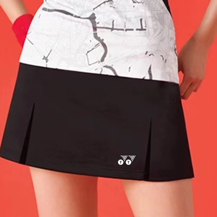 2024 New Badminton Clothing Sports Skirt Ping Pong Tennis Running Fitness Anti-walking Children's Skirt Pants Customized