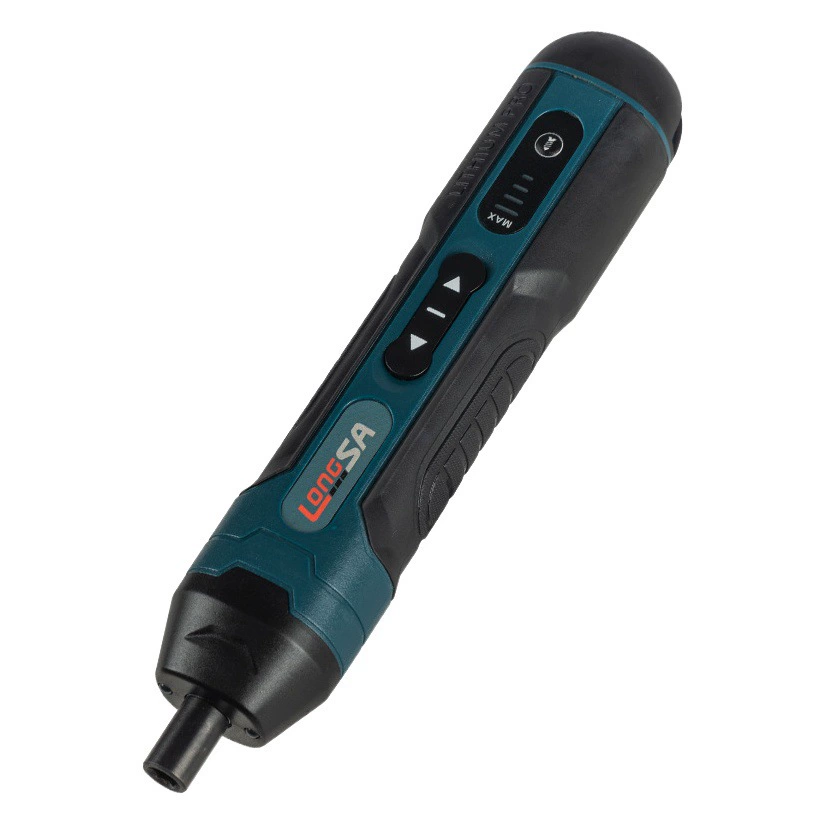 Прямые продажи с фабрики Электрическая отвертка Longqi промышленного класса с регулировкой крутящего момента перезаряжаемый электрический кабель для передачи данных партии США