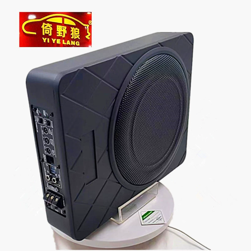 Производитель 12v баса 8 дюймов 10 дюймов автокресла для ультратонких активных автомобильных сабвуферов