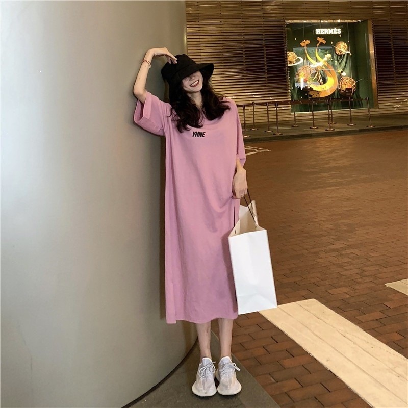 2026 Summer Pajamas: Casual and Stylish Design for Plus-Size Women and Pregnant Women, Lightweight Long Over-the-Knee Dress for Cross-Border E-commerce