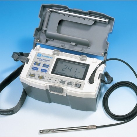 6114原装KANOMAX加野进口风速计内置打印机玉崎科学优选产品
