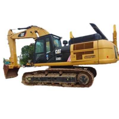 Exportación china de segunda mano cart excavadora 323 330 336 345 349 pintura original