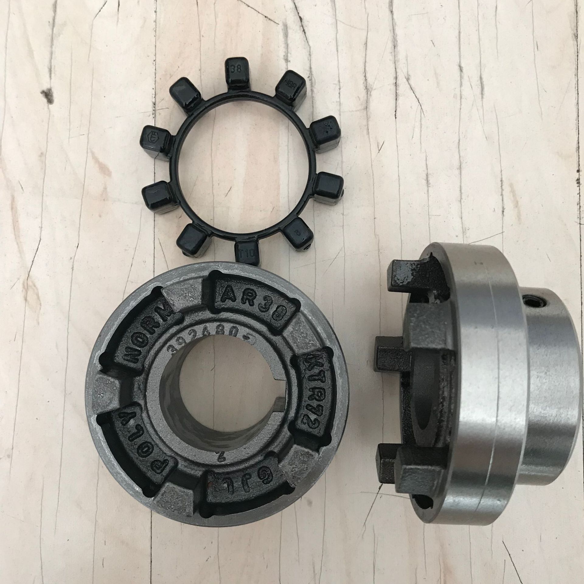 德国进口件KTR联轴器弹性体POLY NORM28/32/38/42/48/55/60/65NBR