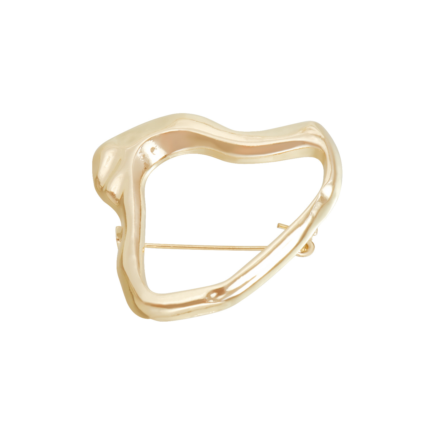 Fashionable Statement Brooch For Clothing Unique Irregular Design_voghion.com