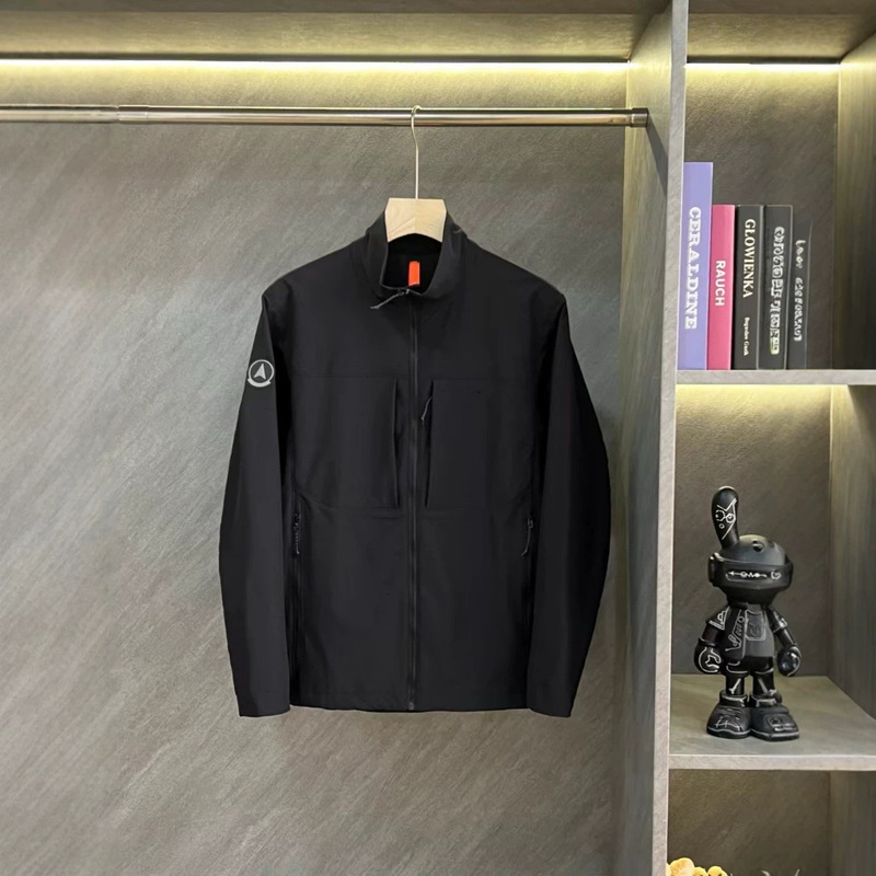 Xiaoshujia Gamma softshell stand-up collar jacket, windproof and warm, men's outdoor jacket, windproof business casual jacket Xiaoshujia Gamma softshell stand-up collar jacket, windproof and warm, men's outdoor jacket, windproof business casual jacket