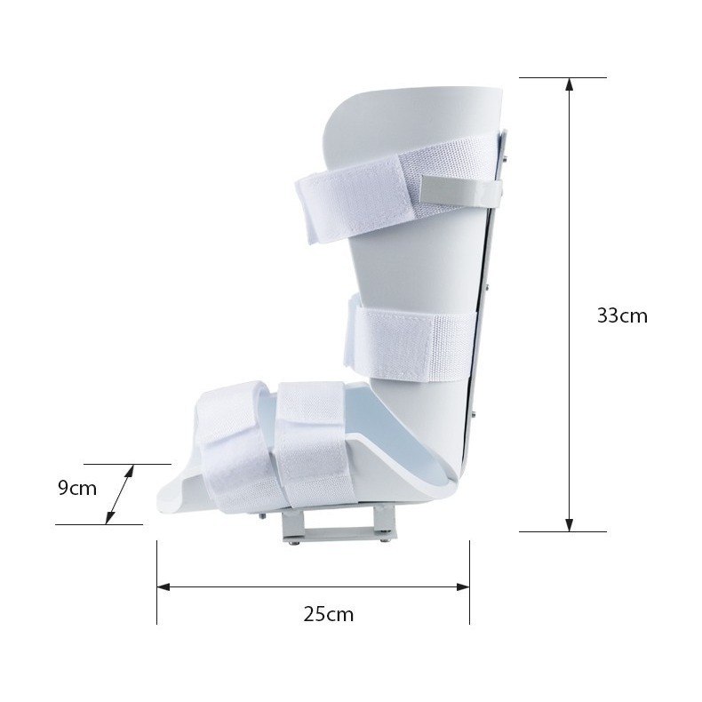 Electric rehabilitation machine accessories: adjustable base, fixed foot covers, leg support, full-coverage foam protective gear, rehabilitation training equipment