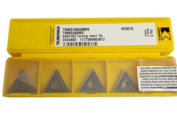 低价批发肯纳数控刀片,TNMG220408MP KC5010,车刀片 通用加工