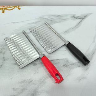 Kitchen multi-function vegetable cutter wavy potato knife cutter potato chips potato knife 2 yuan department store wholesale