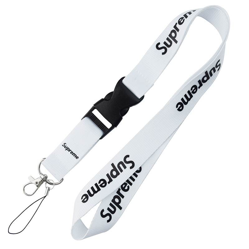 흰색 끈 검정색 로고