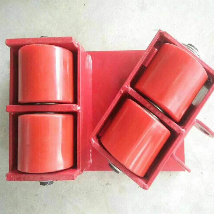 Herramienta de elevación de rueda portadora para camión de tanque de transporte universal con desplazador giratorio para transportar bueyes pesados