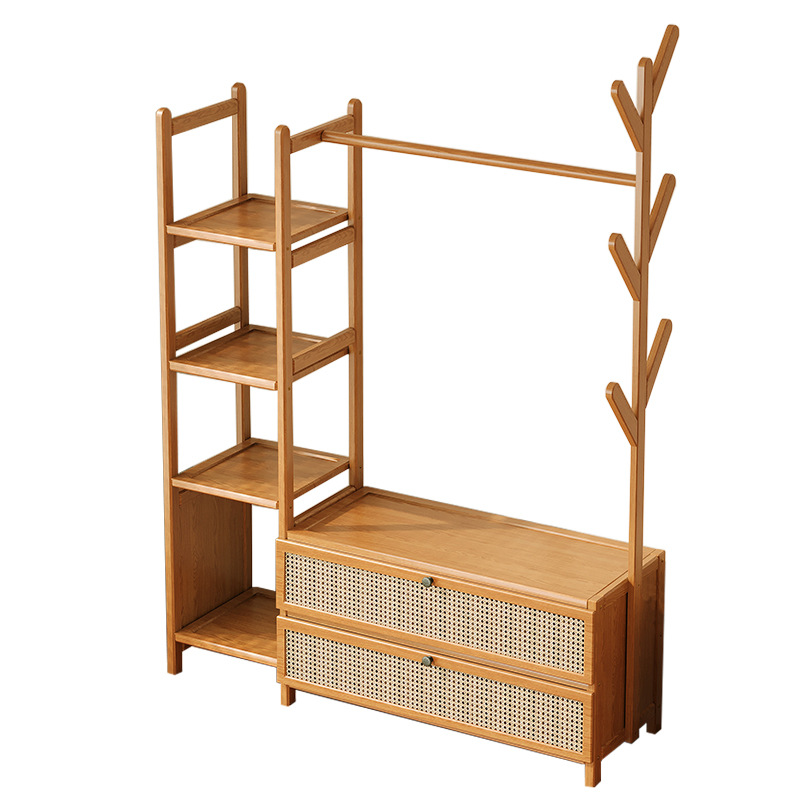 Piso perchero percha salón dormitorio ropa de los niños percha ropa creativa percha ropa perchero simple sombrero rack image 6
