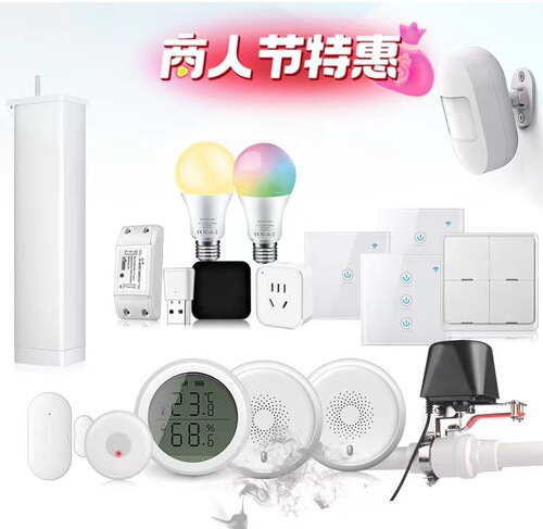 Tuya camera network wireless Tuya 1080P camera Tuya smart infrared night vision wifi camera