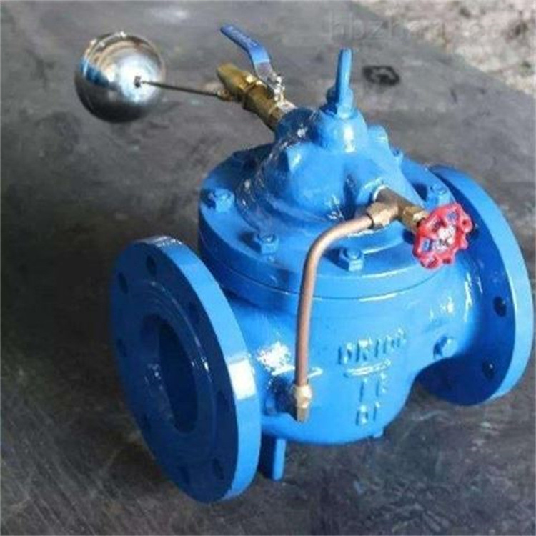 106X-16P DN300法兰水位电动遥控浮球阀水箱补水力自动常闭型控制