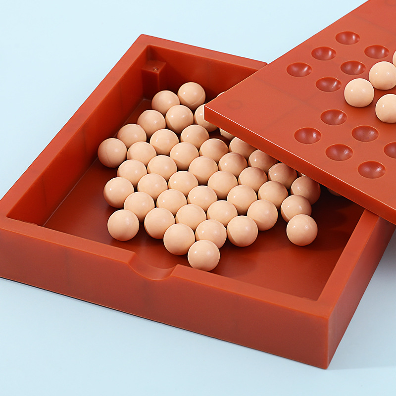 Gran Ajedrez solo noble Kong Ming independiente diamante ajedrez una persona Zhuge tablero de ajedrez de madera maciza juguetes educativos