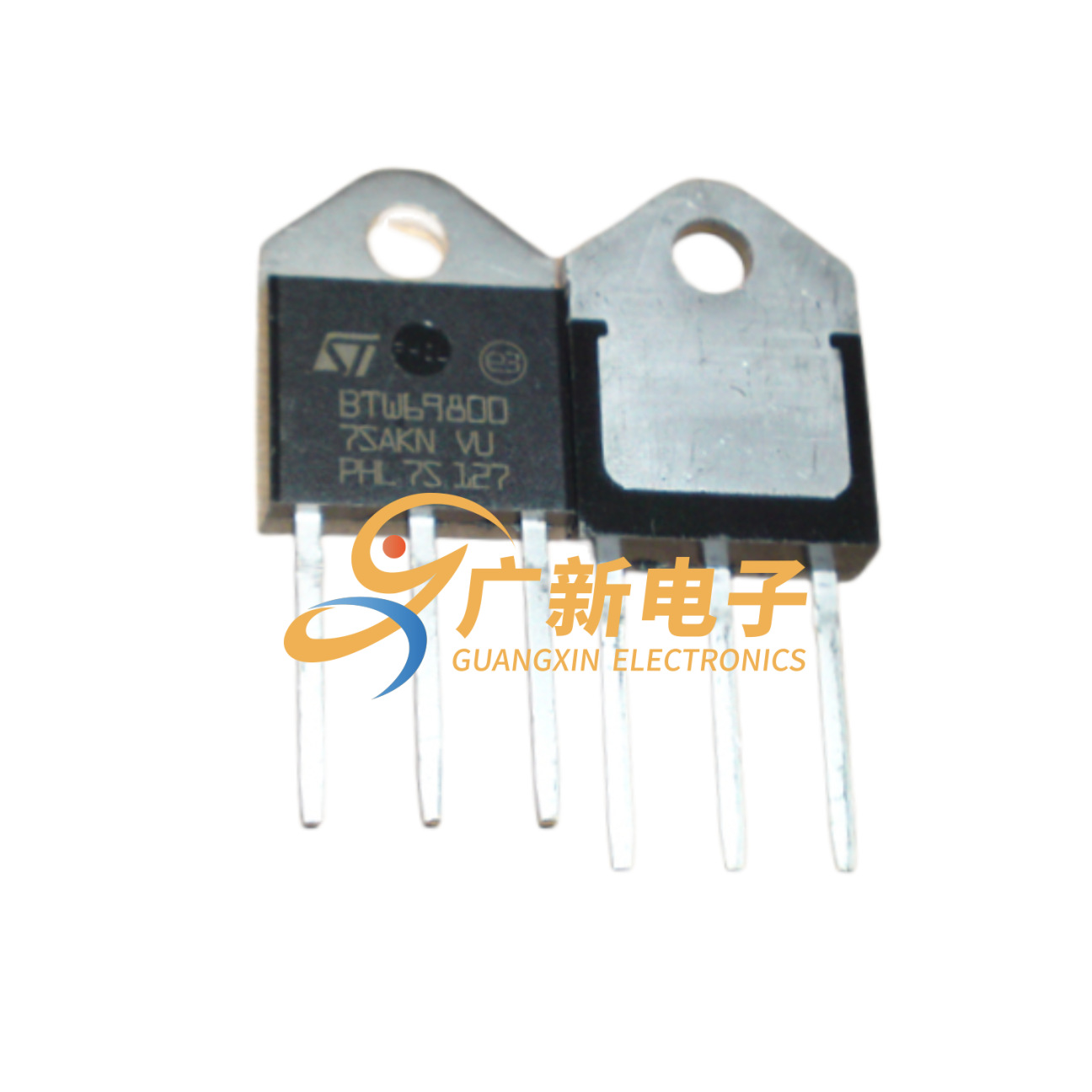 BTW69-1000 ST意法 TO-218 电子封装元器件参数原装广新电子