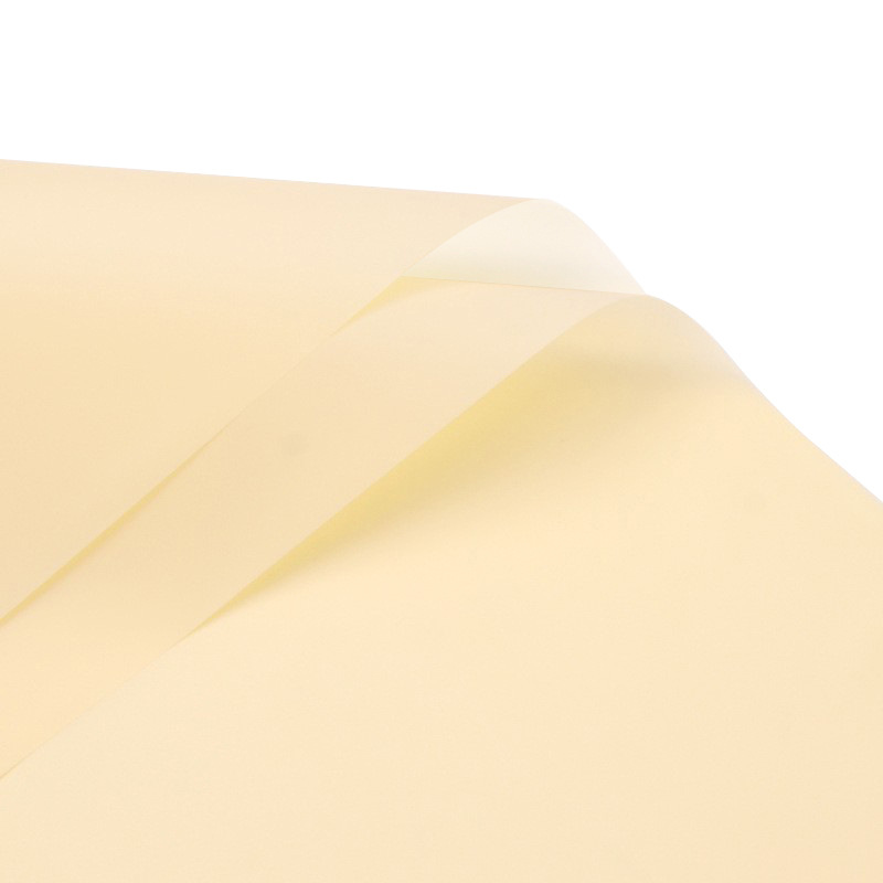 Embalaje de flores Papel de haz coreano Florería Ramo Material de embalaje Papel mate translúcido Papel liso coreano Papel de flores