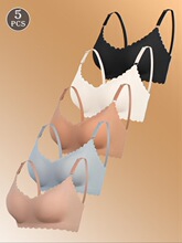 U 37303 Seams Wave Edge Bralette ���˱��޺����� �羳
