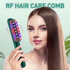 RF comb hair care comb lantern ems micro current RFRPEP technology can add hair growth liquid electric massage hair care comb