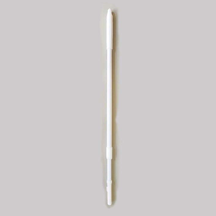 두 개의 텔레스코픽 철봉의 총 길이는 110cm 입니다.