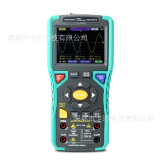 数字示波器万用表USB充电交直流电阻电容NCV测量彩屏示波万能表
