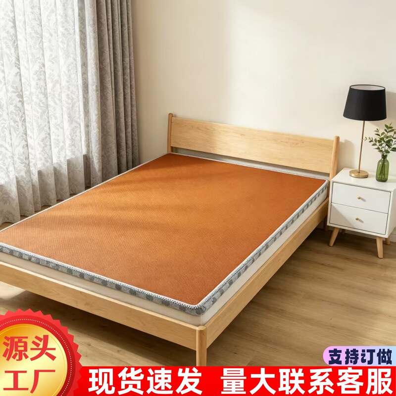 Thickened Removable Mattress for Winter and Summer Use, Student Mattress, Home Mattress, Rental Apartment Mattress, Washable Floor Tatami Mat