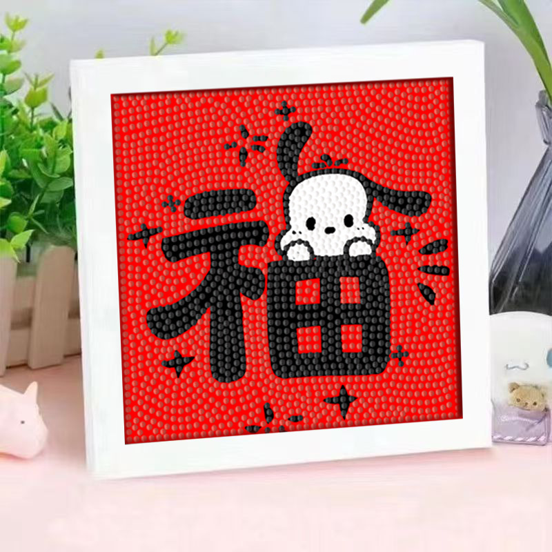 정사각형 FF101(무료 흰색 사진 프레임 + 도구 키트)