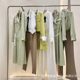 【季候风春夏装】品牌折扣女装批发商场撤柜清仓服装店一手货源尾