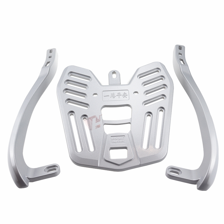 Electric vehicle rear rack adjustment, trunk support bracket, rear trunk rack, enlarged new model, extended trunk rack modification parts