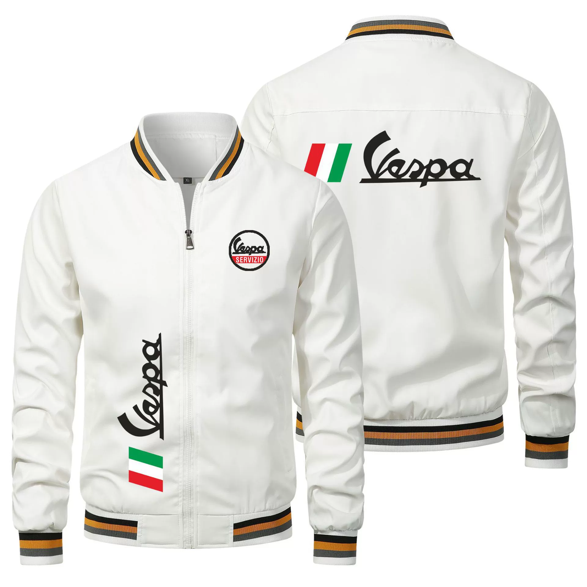 AliExpress желает экспорта трансграничной мужской одежды, мотоциклетная тонкая повседневная мужская куртка, бейсбольная куртка, топ