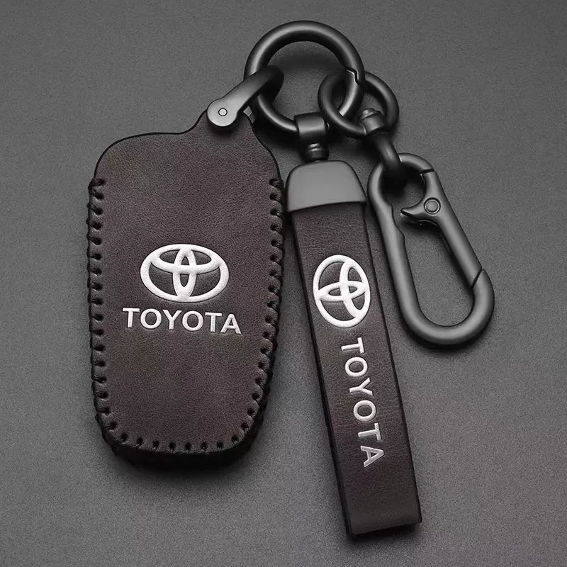 Применимо для Toyota Camry Corolla Asia Long Rong Rong Eiser Chr Reling Highlander Автомобильный чехол для ключей