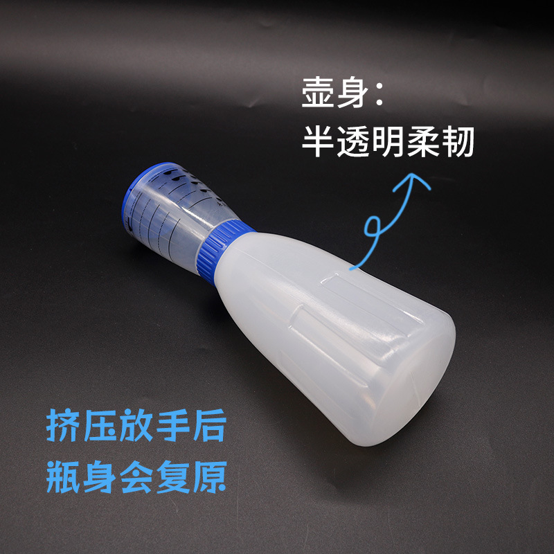 Medidor de agua en polvo para material de impresión de yeso dental y botella de agua para uso en la clínica oral de material de impresión de alginato image 4