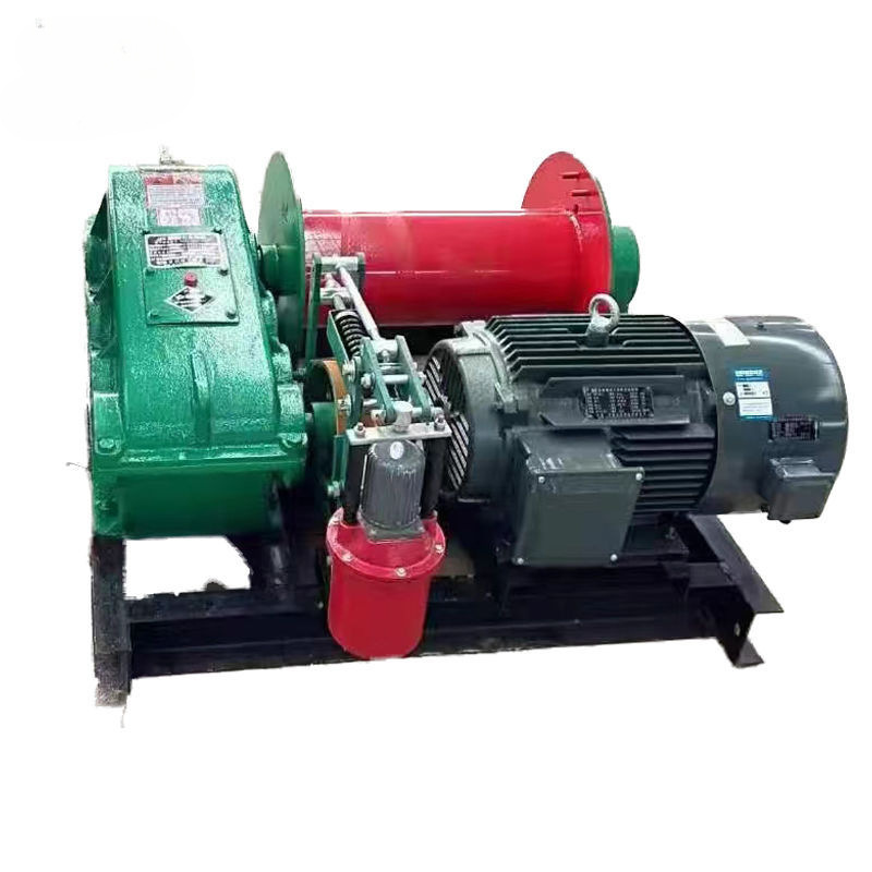 卷扬机1吨5吨380v电动卷扬机重型船用吊机建筑大功率快速提升养殖