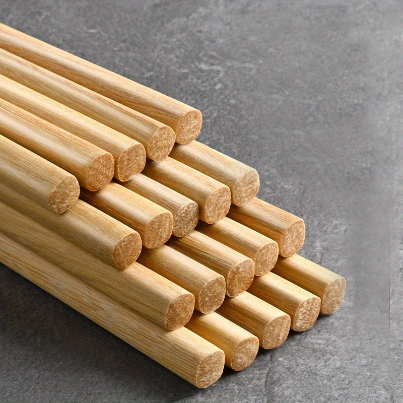 palillos de madera de sándalo rojo, palillos de madera sólida antideslizante de grado alimenticio, palillos de madera sólida de estilo chino, resistencia a altas temperaturas