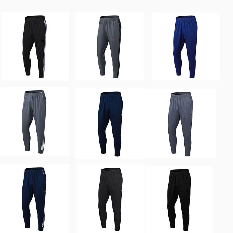 2526 Men's Loose Sports Pants for Running, Casual Winter Thick Fitness Football Pants, Trendy Basketball Pants Wholesale