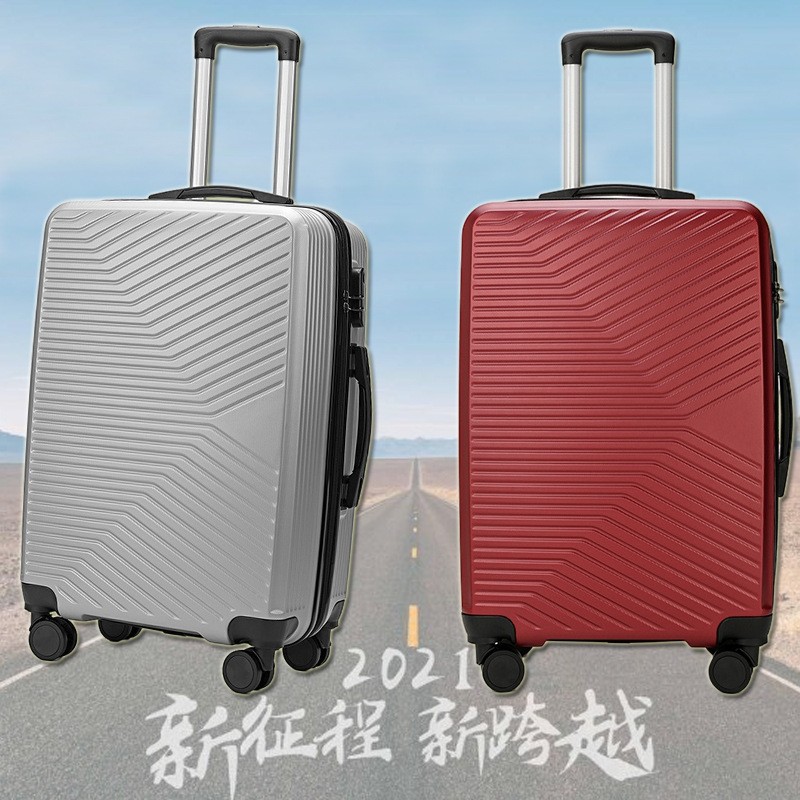 Procesamiento de maletas personalizadas de 20 pulgadas de alto valor facial fácil de enviar cajas de tracción silenciosas ruedas universales maletas universitarias
