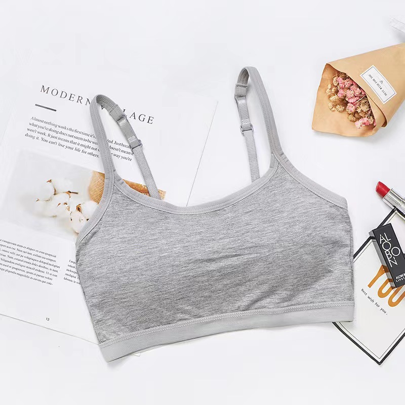 Copa de una pieza inalámbrica envuelta en el pecho ropa interior europea y americana de las mujeres almohadilla de pecho fijo belleza espalda camisola sujetador de las mujeres