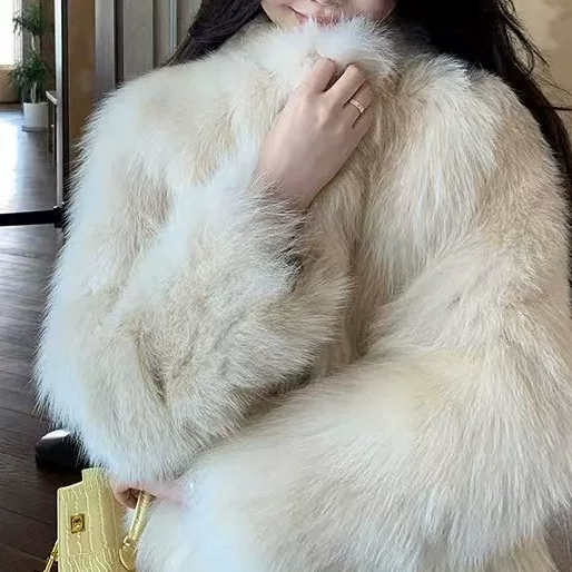 Белая абрикосовая фуксия черная куртка для принцессы, стиль Chanel, свободный крой