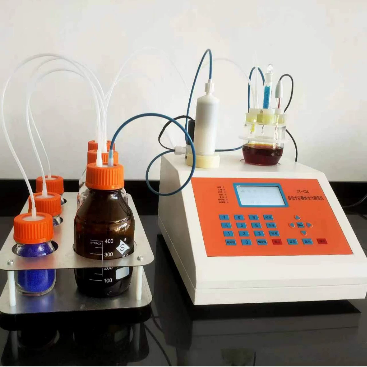 Влагомер метода емкости, фармакопейный влагомер, микровлагомер TUOK-10A интеллектуальная модель