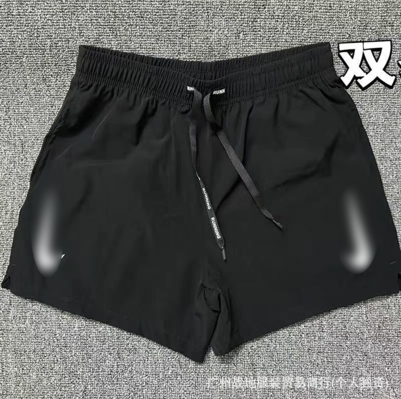 Explosión transfronteriza de un tipo idéntico de tecnología de prevención de tres secado rápido tela casual tela cremallera deportiva de protección solar pantalones de hombre